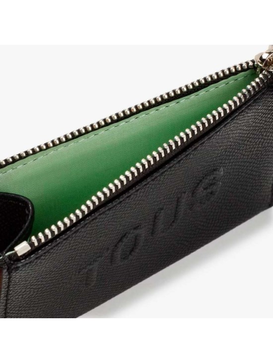 Cartera Flat Tous Kaos Icon Negra 2002127751 | Joyería Parejo