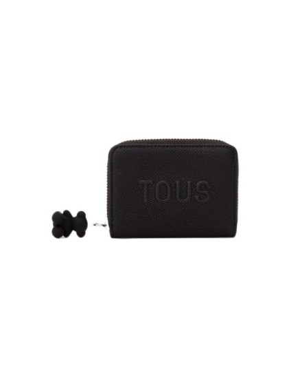 Monedero Tous La Rue Negro 2002001951 | Joyería Parejo