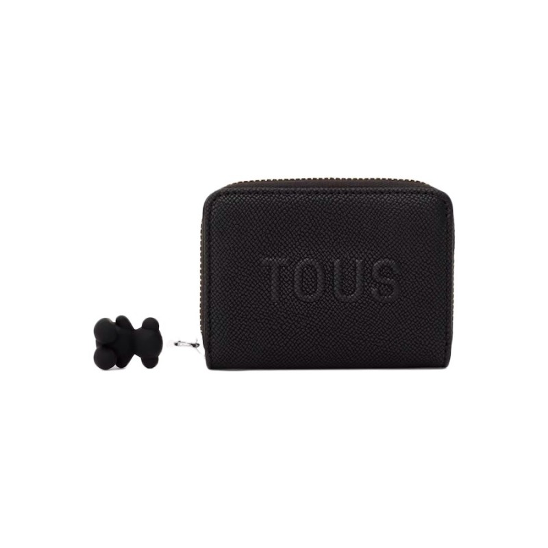 Monedero Tous La Rue Negro 2002001951 | Joyería Parejo