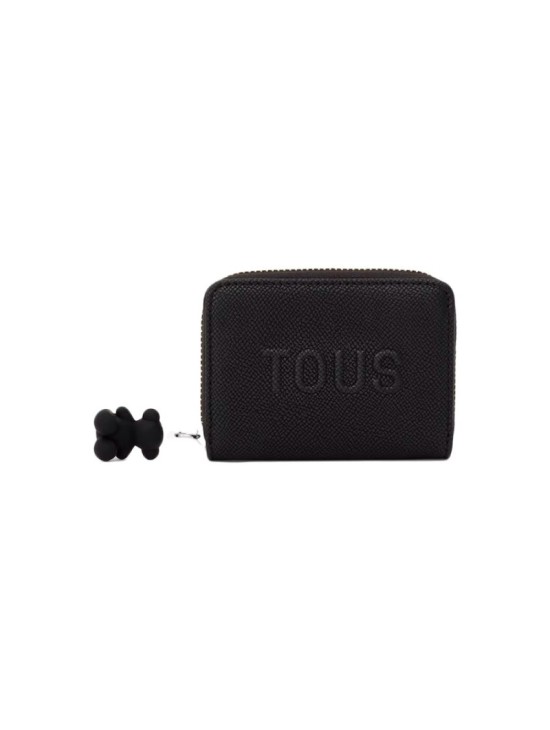 Monedero Tous La Rue Negro 2002001951 | Joyería Parejo