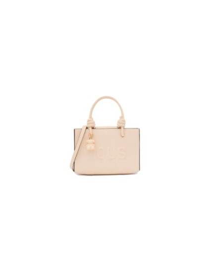 Mini Bolso Horizontal Tous La Rue Beige 2002024101 | Joyería Parejo