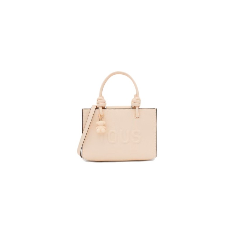 Mini Bolso Horizontal Tous La Rue Beige 2002024101 | Joyería Parejo