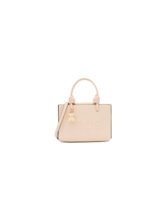 Mini Bolso Horizontal Tous La Rue Beige 2002024101 | Joyería Parejo