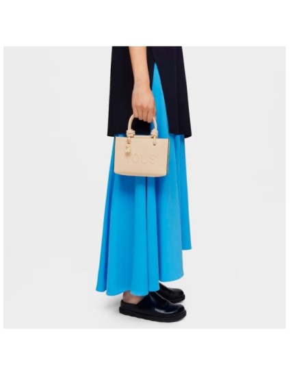 Mini Bolso Horizontal Tous La Rue Beige 2002024101 | Joyería Parejo