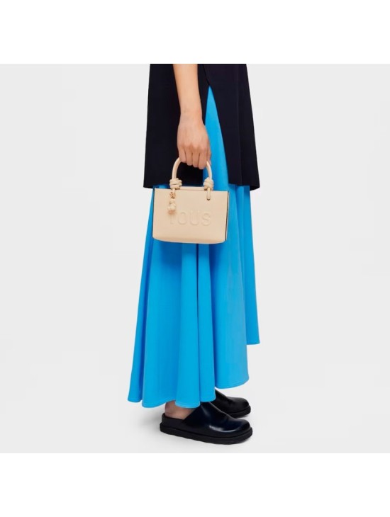 Mini Bolso Horizontal Tous La Rue Beige 2002024101 | Joyería Parejo