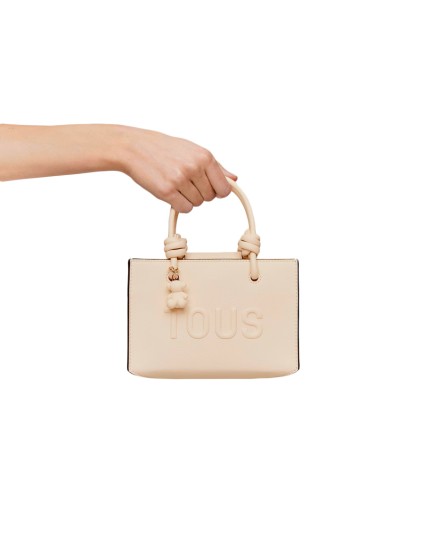 Mini Bolso Horizontal Tous La Rue Beige 2002024101 | Joyería Parejo