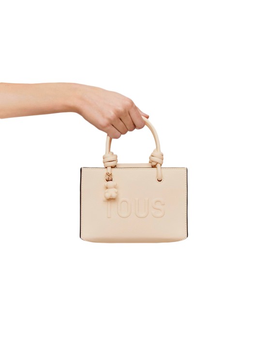 Mini Bolso Horizontal Tous La Rue Beige 2002024101 | Joyería Parejo