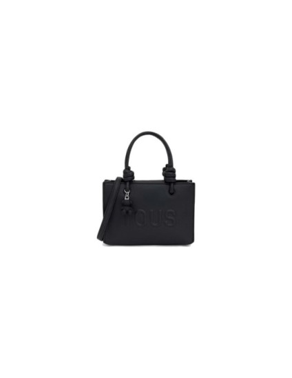 Mini Bolso Horizontal Tous La Rue Negro 2002129151 | Joyería Parejo