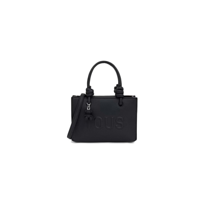 Mini Bolso Horizontal Tous La Rue Negro 2002129151 | Joyería Parejo