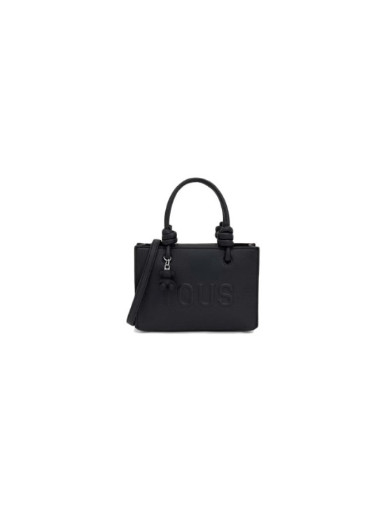 Mini Bolso Horizontal Tous La Rue Negro 2002129151 | Joyería Parejo