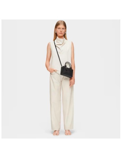 Mini Bolso Horizontal Tous La Rue Negro 2002129151 | Joyería Parejo