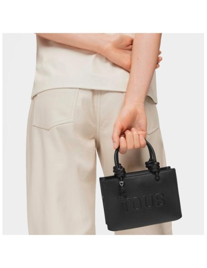 Mini Bolso Horizontal Tous La Rue Negro 2002129151 | Joyería Parejo
