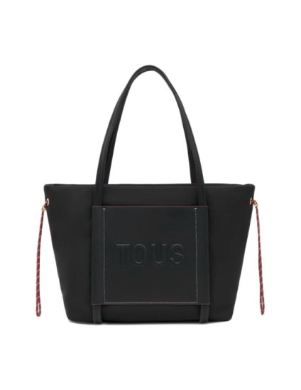 Capazo Grande Tous Empire Soft Negro 2002458451 | Joyería Parejo