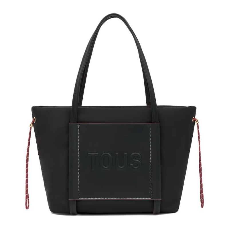 Capazo Grande Tous Empire Soft Negro 2002458451 | Joyería Parejo
