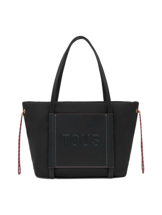 Capazo Grande Tous Empire Soft Negro 2002458451 | Joyería Parejo