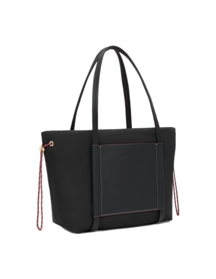 Capazo Grande Tous Empire Soft Negro 2002458451 | Joyería Parejo