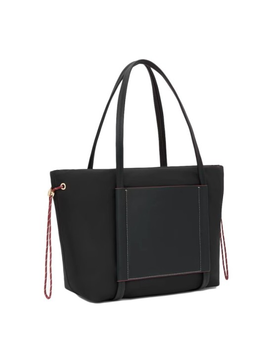 Capazo Grande Tous Empire Soft Negro 2002458451 | Joyería Parejo