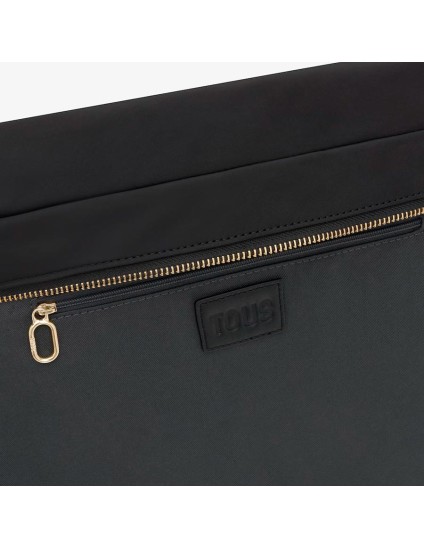 Capazo Grande Tous Empire Soft Negro 2002458451 | Joyería Parejo