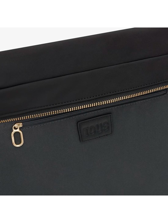 Capazo Grande Tous Empire Soft Negro 2002458451 | Joyería Parejo