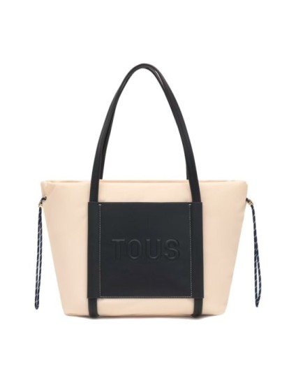 Capazo Grande Tous Empire Soft Beige 2002458401 | Joyería Parejo