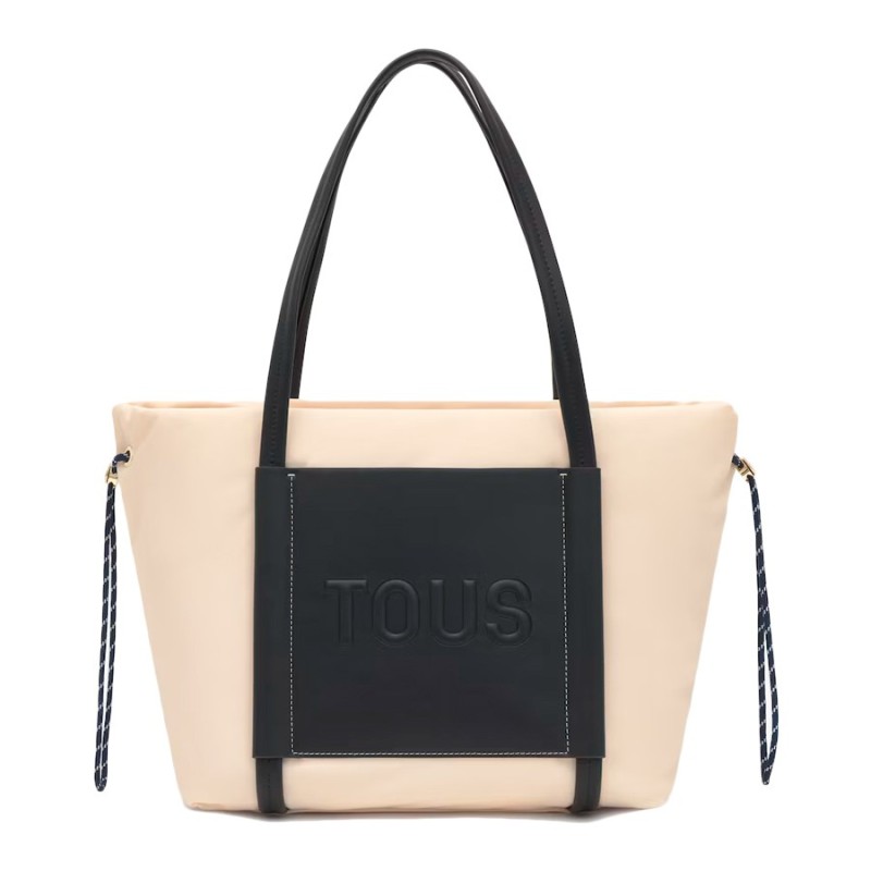 Capazo Grande Tous Empire Soft Beige 2002458401 | Joyería Parejo