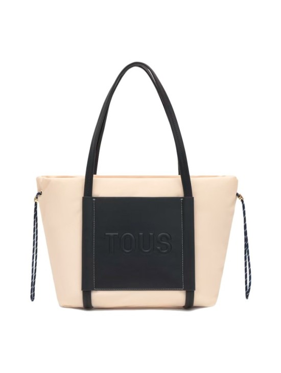 Capazo Grande Tous Empire Soft Beige 2002458401 | Joyería Parejo