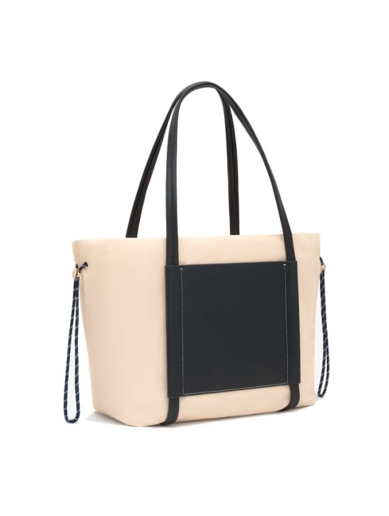 Capazo Grande Tous Empire Soft Beige 2002458401 | Joyería Parejo