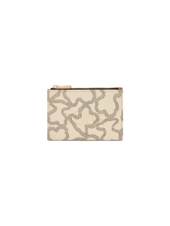 Monedero Tarjetero Tous Kaos Icon Beige 2002128101 | Joyería Parejo