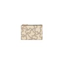 Monedero Tarjetero Tous Kaos Icon Beige 2002128101