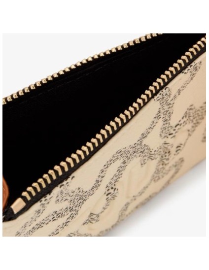 Monedero Tarjetero Tous Kaos Icon Beige 2002128101 | Joyería Parejo