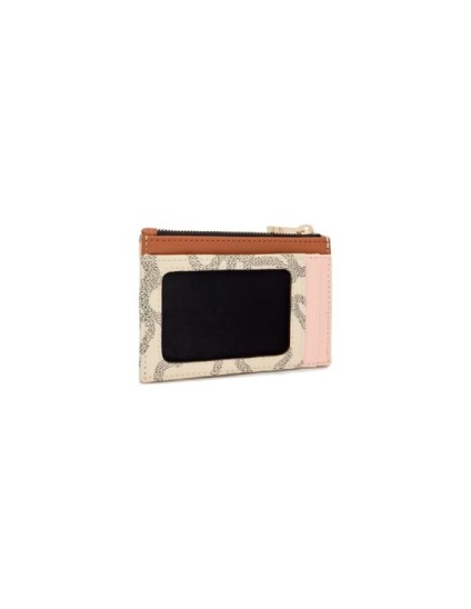 Monedero Tarjetero Tous Kaos Icon Beige 2002128101 | Joyería Parejo