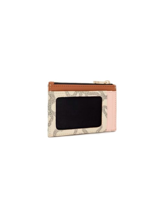 Monedero Tarjetero Tous Kaos Icon Beige 2002128101 | Joyería Parejo