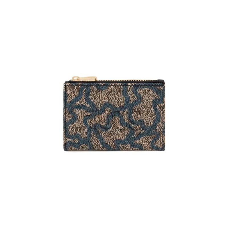 Monedero Tarjetero Tous Kaos Icon Negro 2002128151 | Joyería Parejo