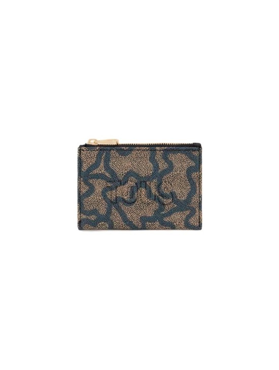 Monedero Tarjetero Tous Kaos Icon Negro 2002128151 | Joyería Parejo