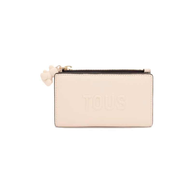 Cartera Tous Brenda Beige 2002105601 | Joyería Parejo