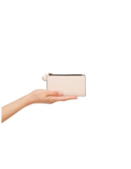 Cartera Tous Brenda Beige 2002105601 | Joyería Parejo