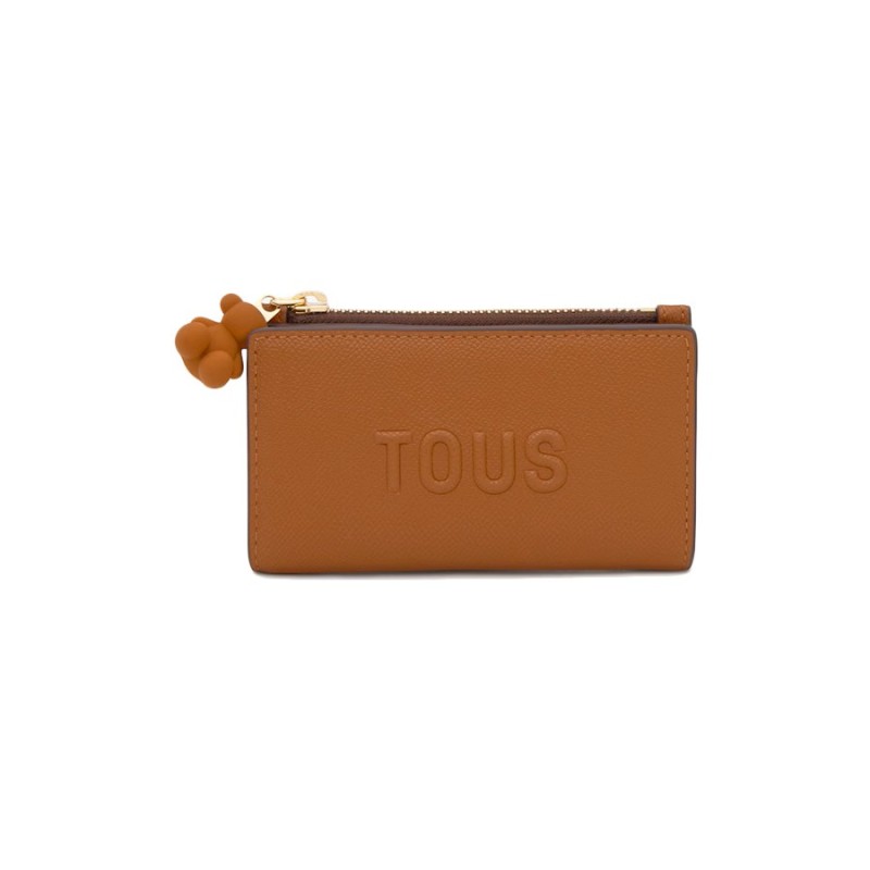 Cartera Tous Brenda Camel 2002105646 | Joyería Parejo