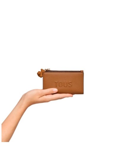 Cartera Tous Brenda Camel 2002105646 | Joyería Parejo