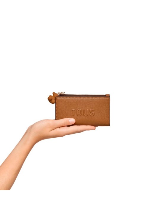 Cartera Tous Brenda Camel 2002105646 | Joyería Parejo