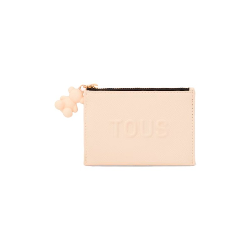 Monedero Tarjetero Tous La Rue Beige 2001936001 | Joyería Parejo