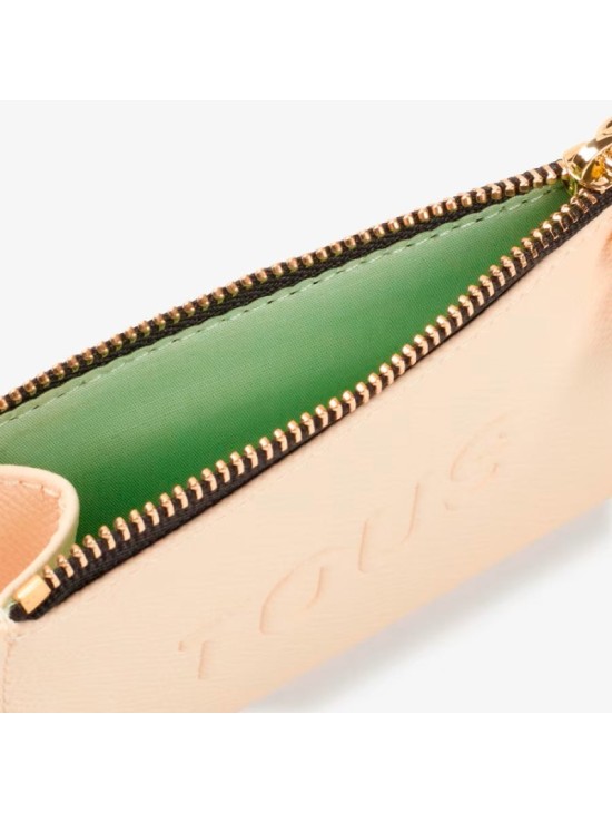 Monedero Tarjetero Tous La Rue Beige 2001936001 | Joyería Parejo