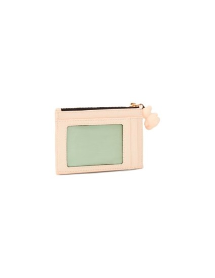 Monedero Tarjetero Tous La Rue Beige 2001936001 | Joyería Parejo