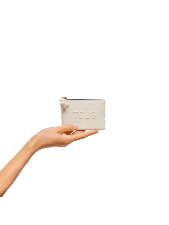 Monedero Tarjetero Tous La Rue Beige 2001936001 | Joyería Parejo