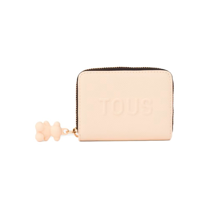 Monedero Tous La Rue Beige 2002001901 | Joyería Parejo