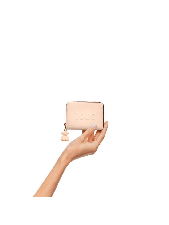 Monedero Tous La Rue Beige 2002001901 | Joyería Parejo