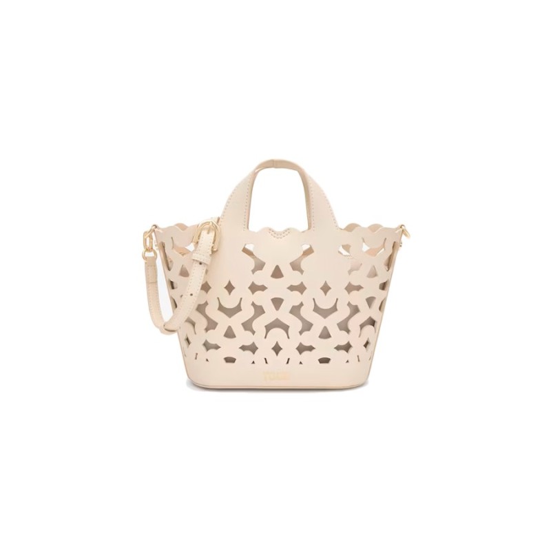Capazo Pequeño Tous Bear Shock Beige 2002459201 | Joyería Parejo