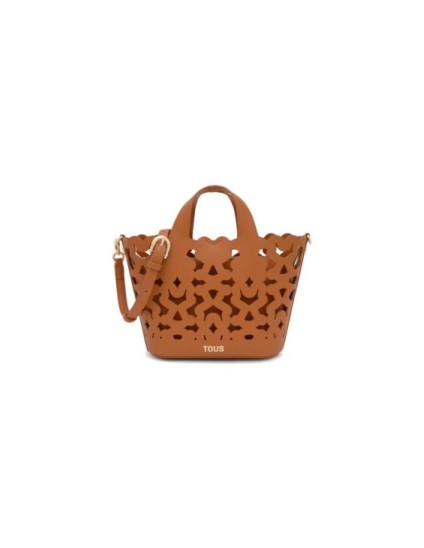 Capazo Pequeño Tous Bear Shock Camel 2002459245 | Joyería Parejo