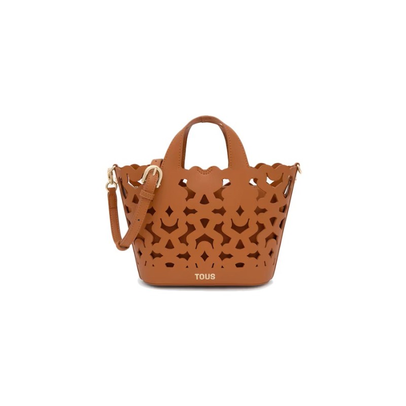 Capazo Pequeño Tous Bear Shock Camel 2002459245 | Joyería Parejo