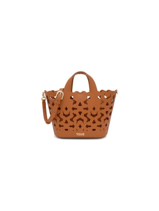 Capazo Pequeño Tous Bear Shock Camel 2002459245 | Joyería Parejo