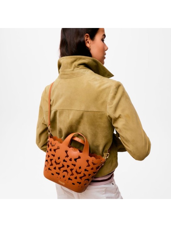 Capazo Pequeño Tous Bear Shock Camel 2002459245 | Joyería Parejo